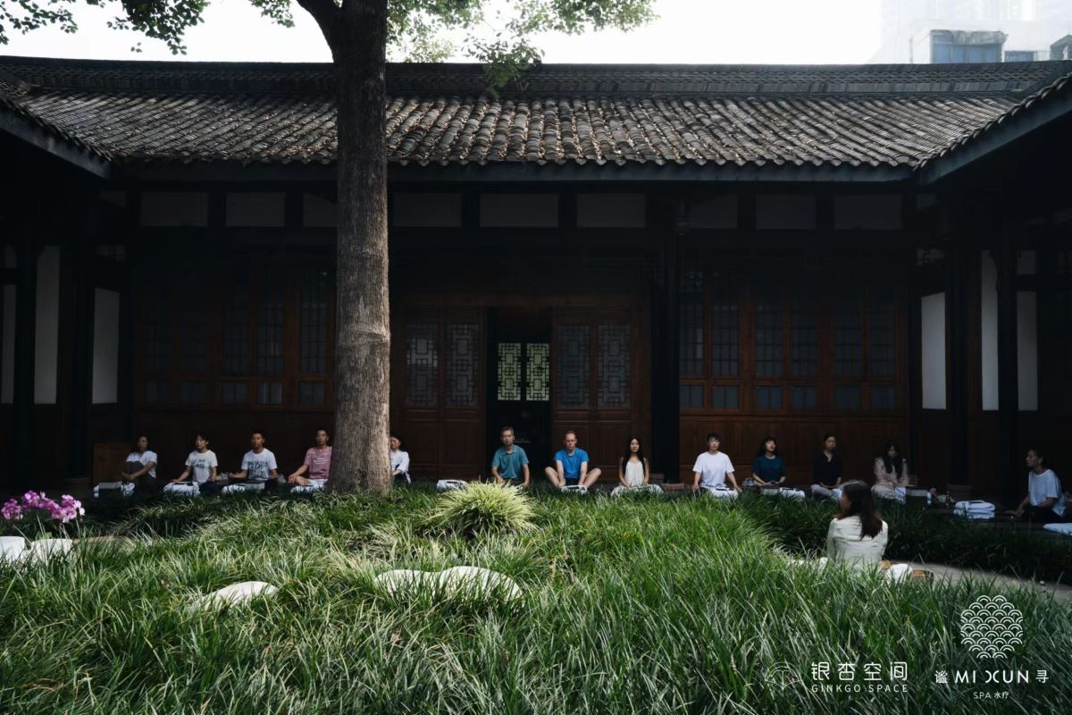 Healthy Lifestyle Initiatives at The Temple House