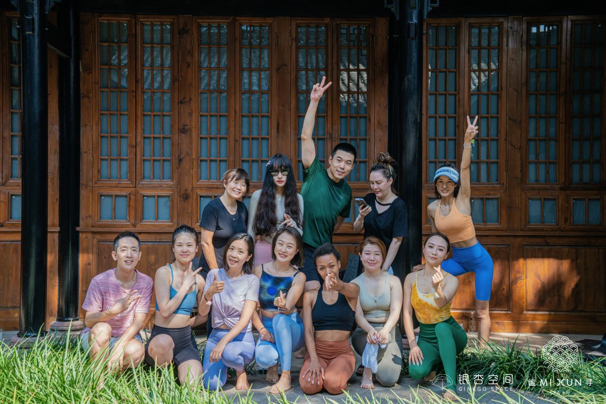 Healthy Lifestyle Initiatives at The Temple House