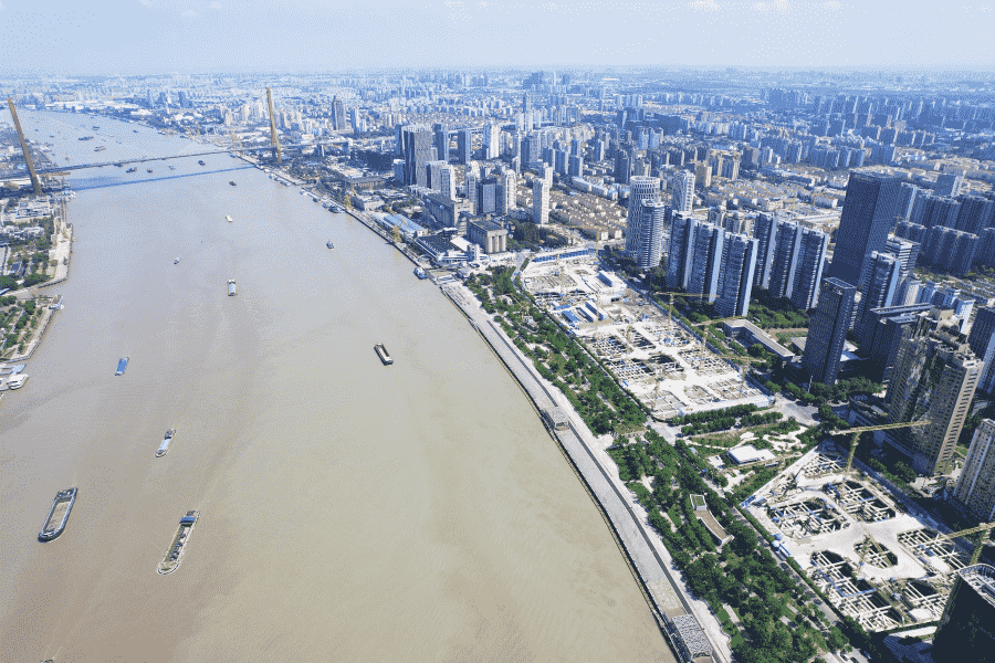 Two New Landmarks in Shanghai