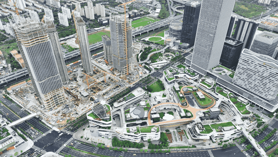 Two New Landmarks in Shanghai