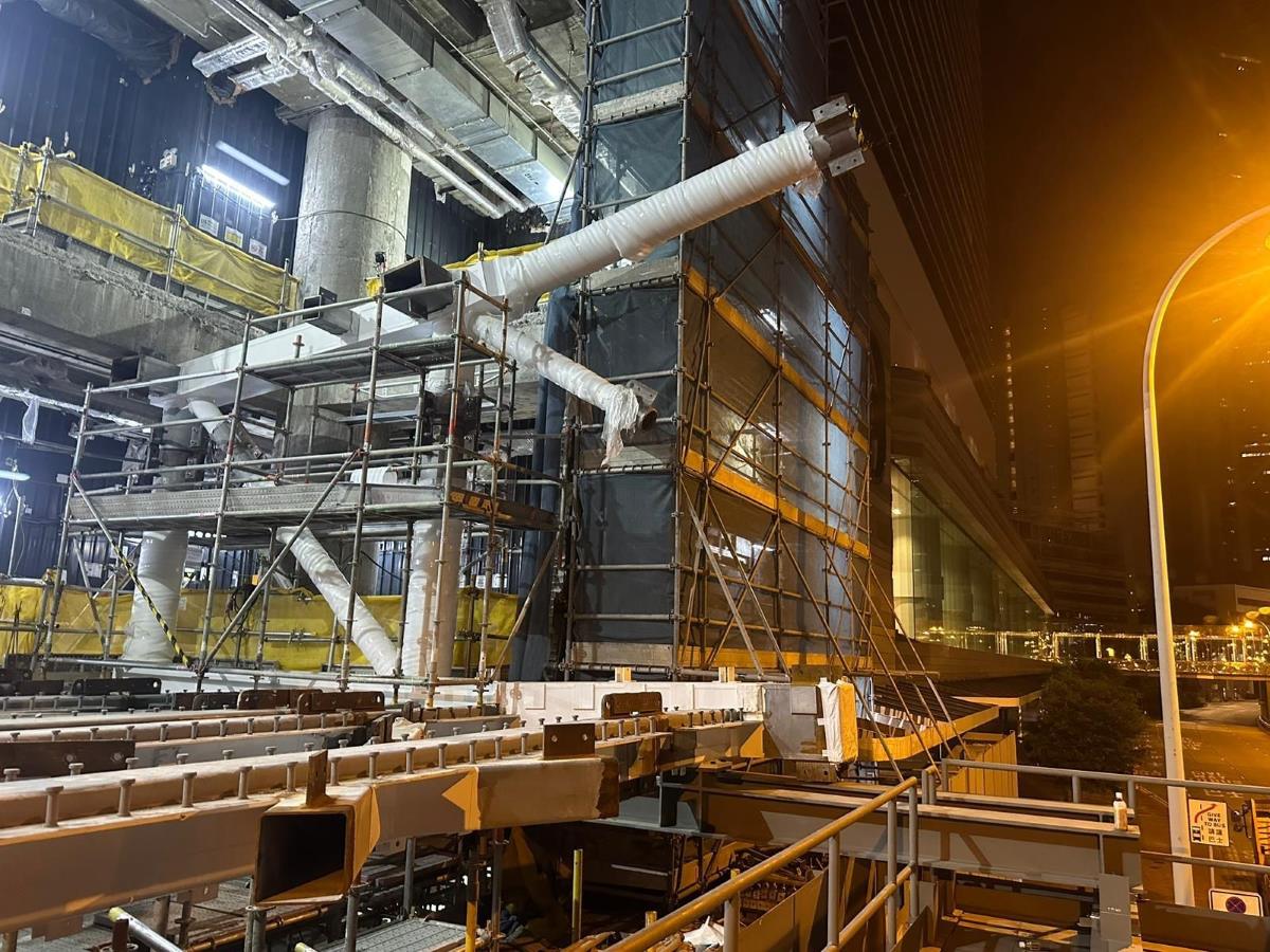 Design for Manufacture and Assembly at the Queensway Footbridge Two