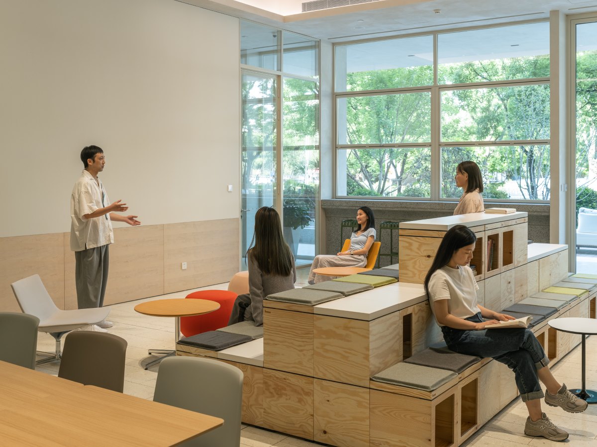 Sustainable Design at our Taikoo Li Xi’an Office