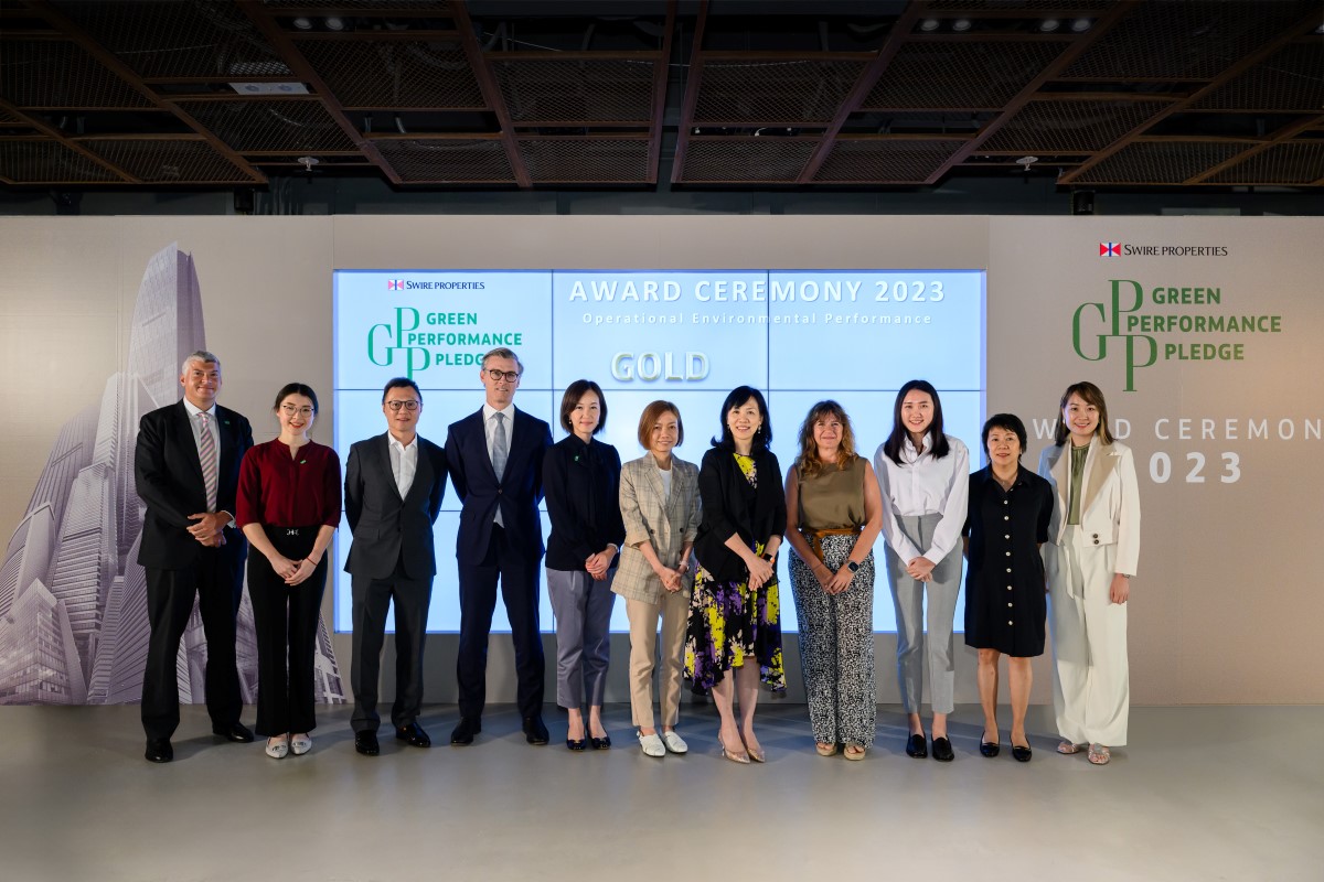 GPP Annual Award Ceremony in Hong Kong