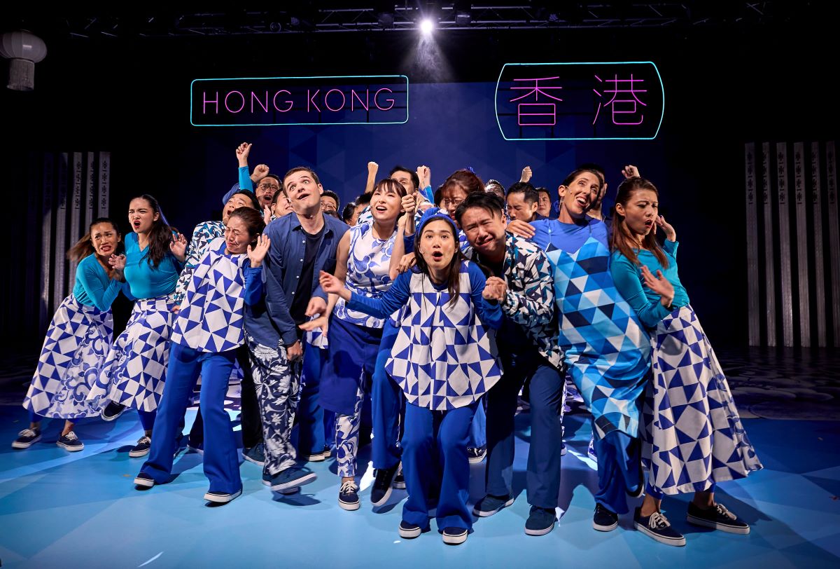 PROJECT AFTER 6: Mou Man Tai, the English Musical