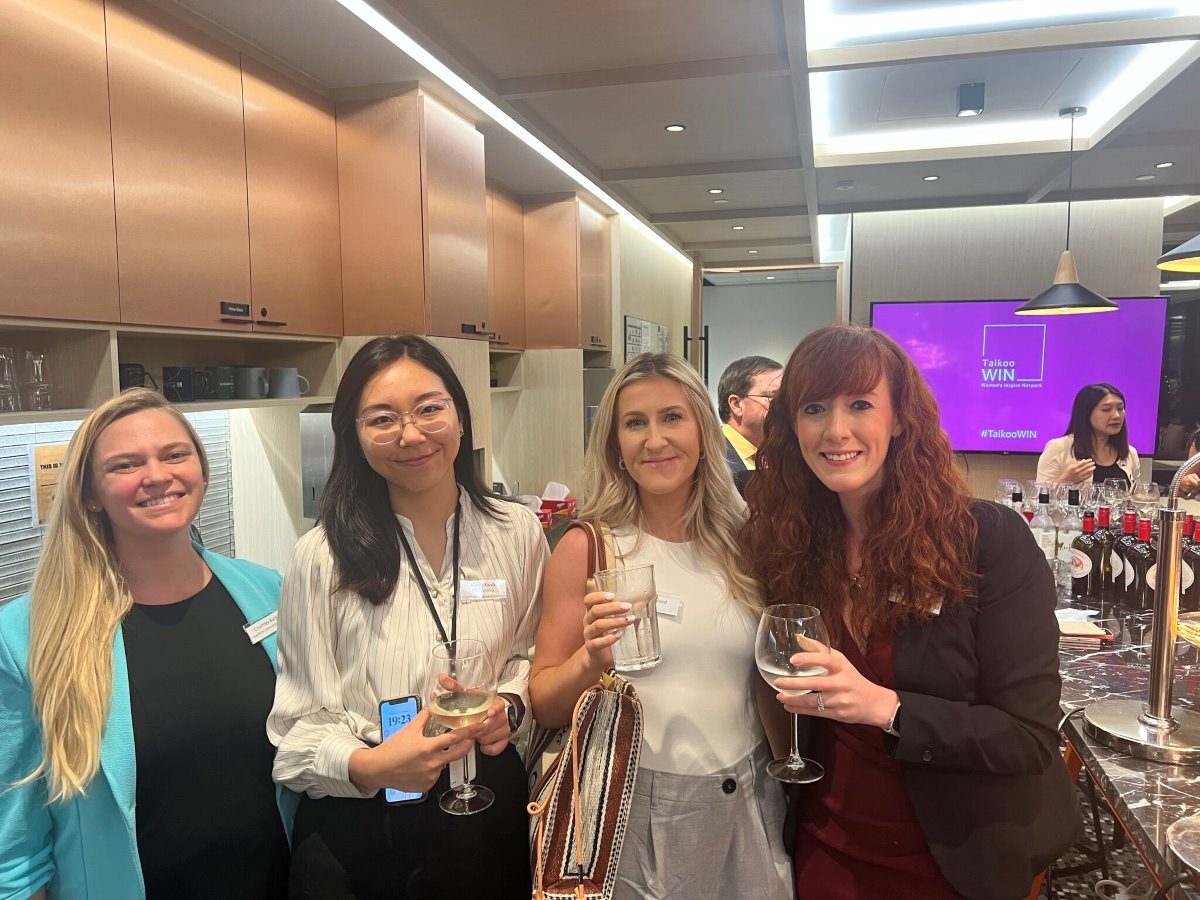 Empowering Women – Taikoo WIN 2023