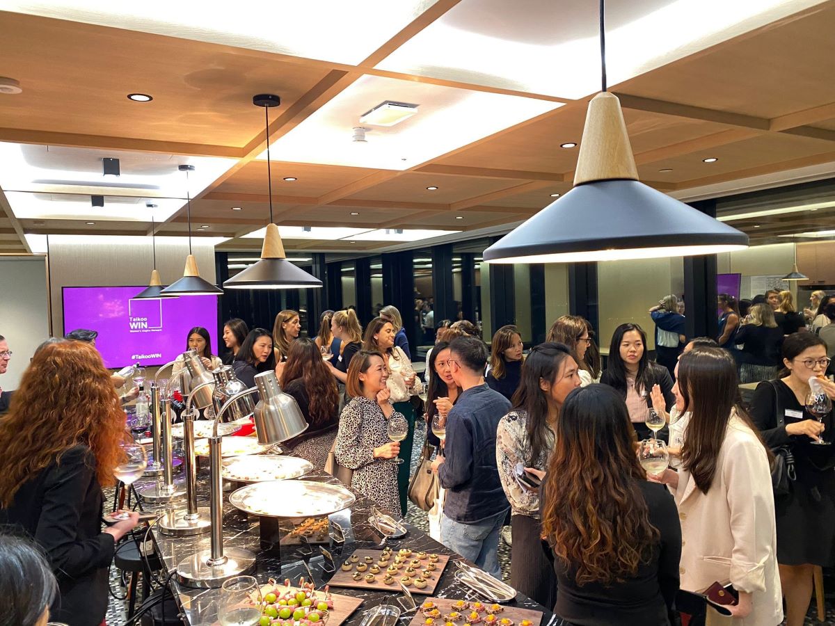 Empowering Women – Taikoo WIN 2023