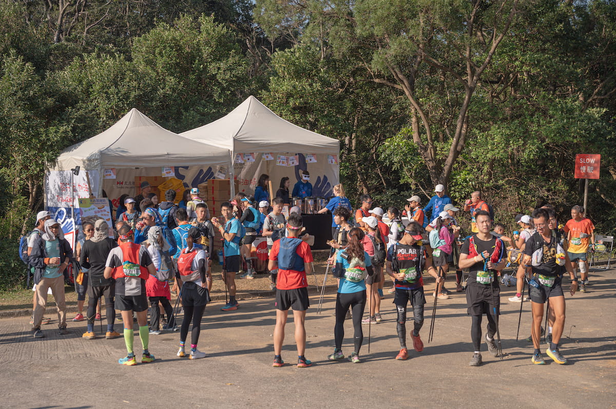 Swire Support Station at Oxfam Trailwalker