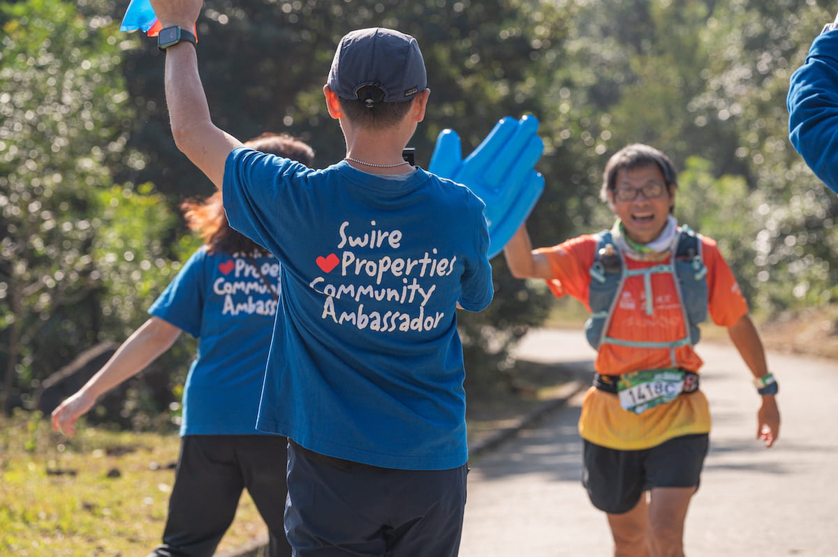 Swire Support Station at Oxfam Trailwalker