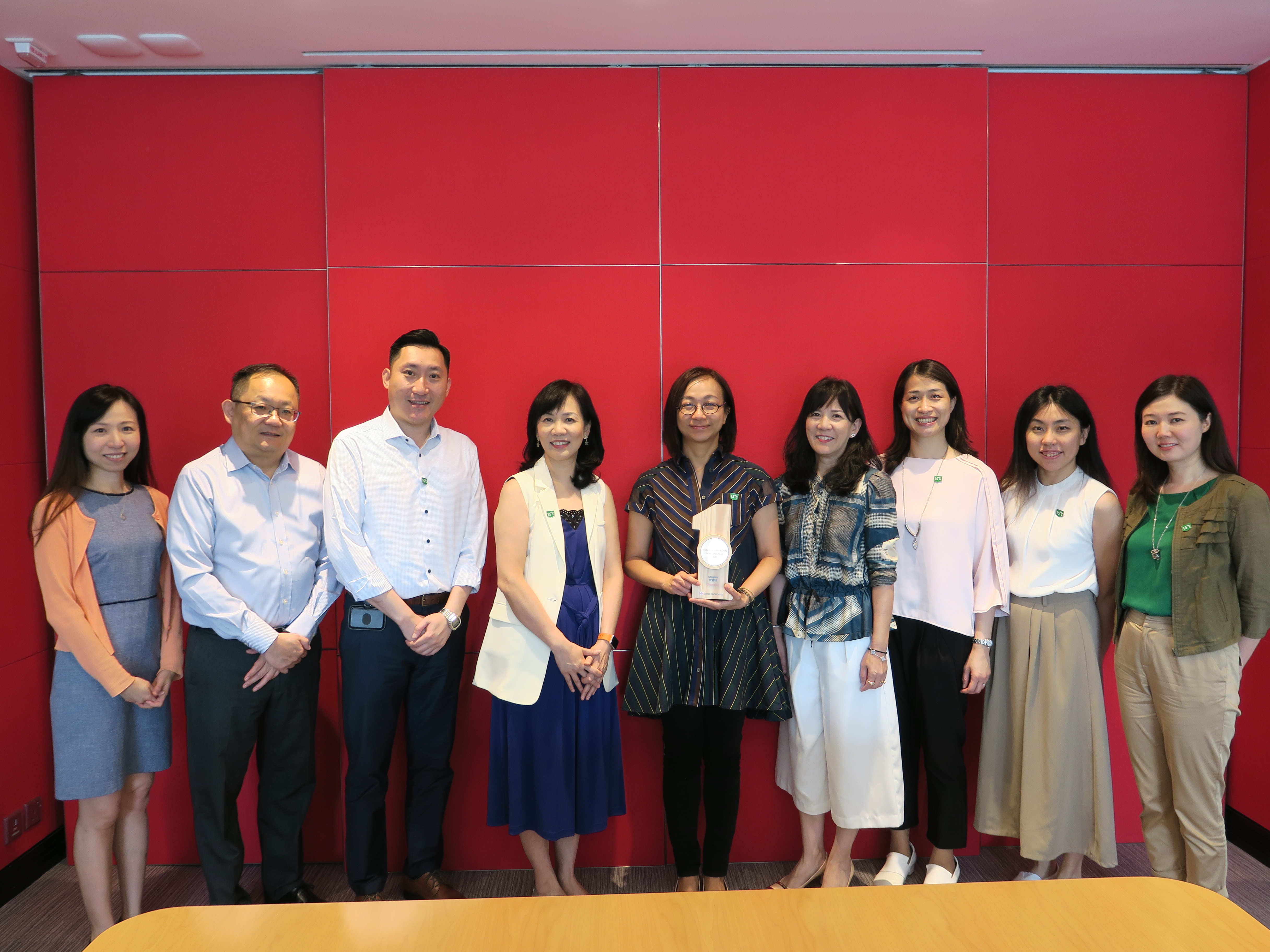 太古地產內部安全獎項