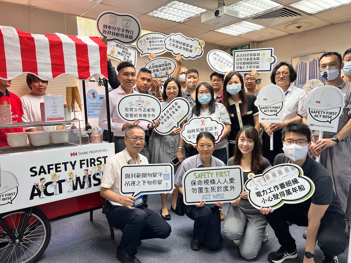 Life Saving Rules Campaign Roadshow