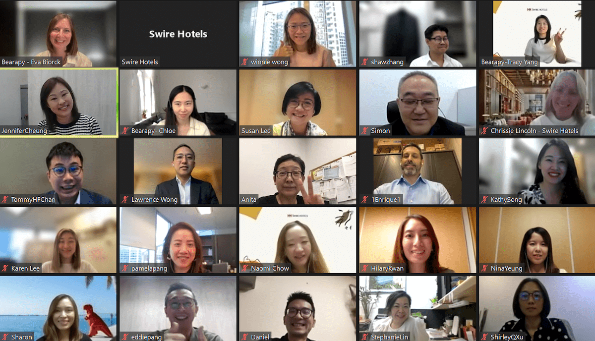 Mental and Physical Wellbeing at Swire Hotels