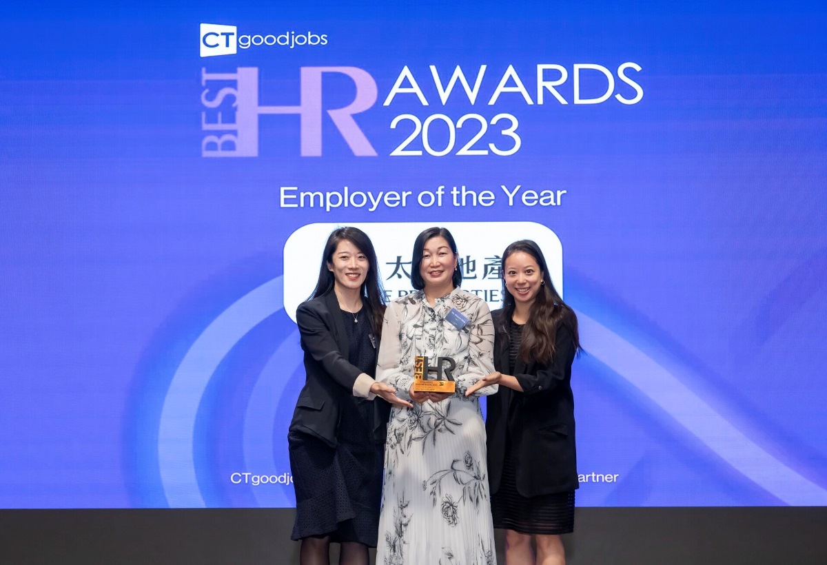 Swire Properties Remains One of Hong Kong’s Most Attractive Employers