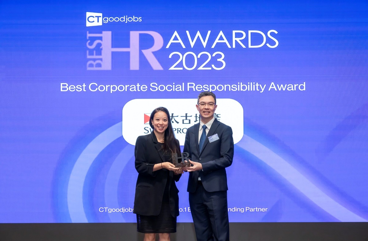 Swire Properties Remains One of Hong Kong’s Most Attractive Employers