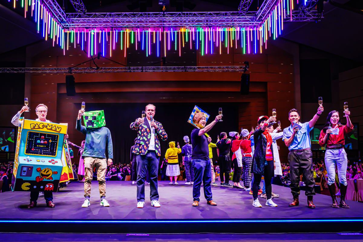 An Eventful Year-End Annual Dinner