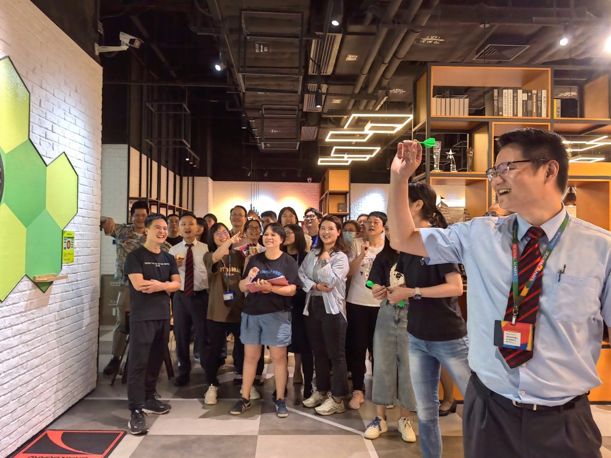 Darts Competition at Taikoo Hui Guangzhou