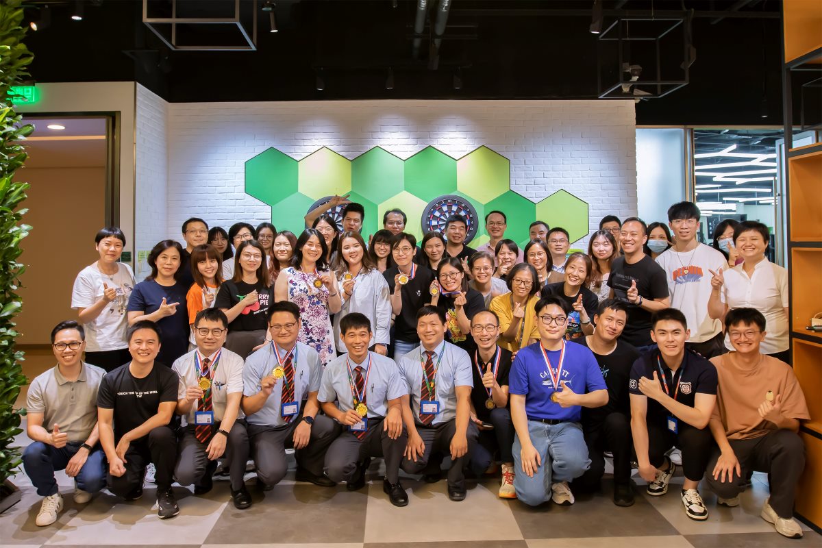 Darts Competition at Taikoo Hui Guangzhou