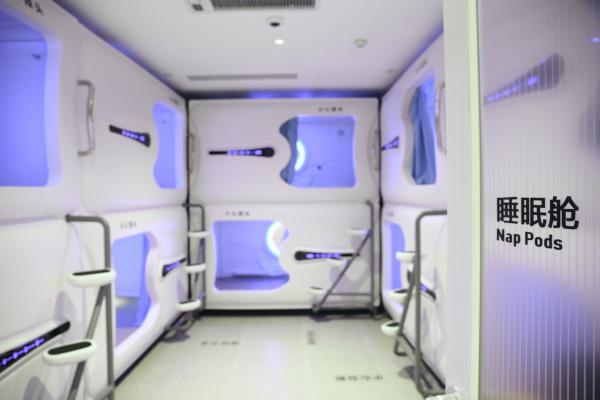 Frontline Office Wellness-focused Renovation at Taikoo Li Chengdu