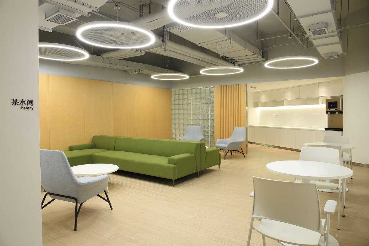 Frontline Office Wellness-focused Renovation at Taikoo Li Chengdu