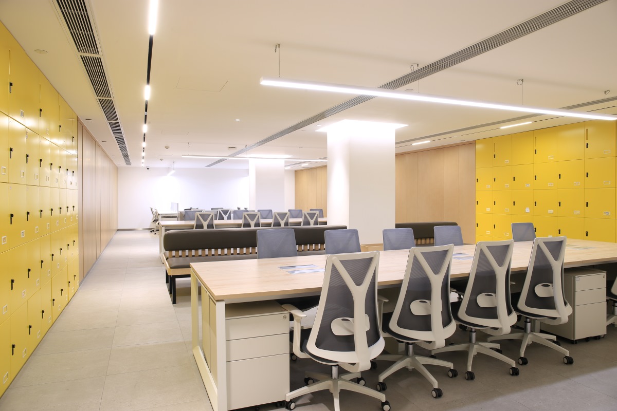 Frontline Office Wellness-focused Renovation at Taikoo Li Chengdu
