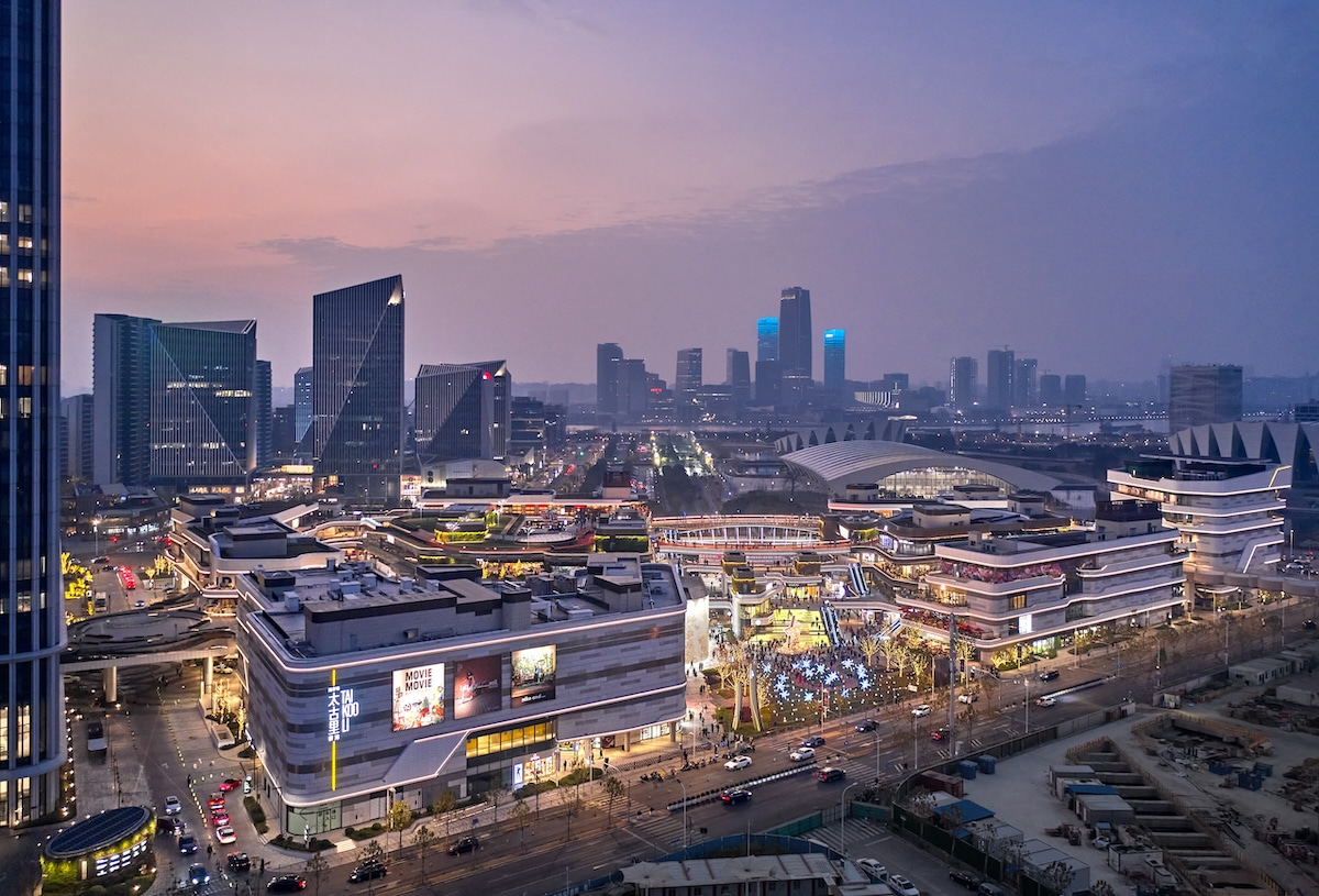 Taikoo Li Qiantan Wins Multiple Awards