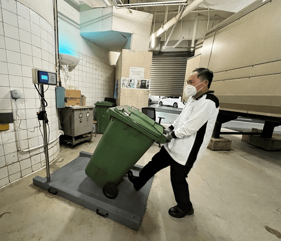 Exploring Waste Data Digitalisation for Retail Tenants