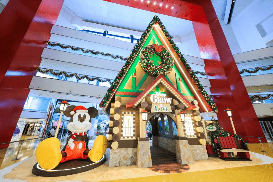 Cityplaza Green Christmas Campaign