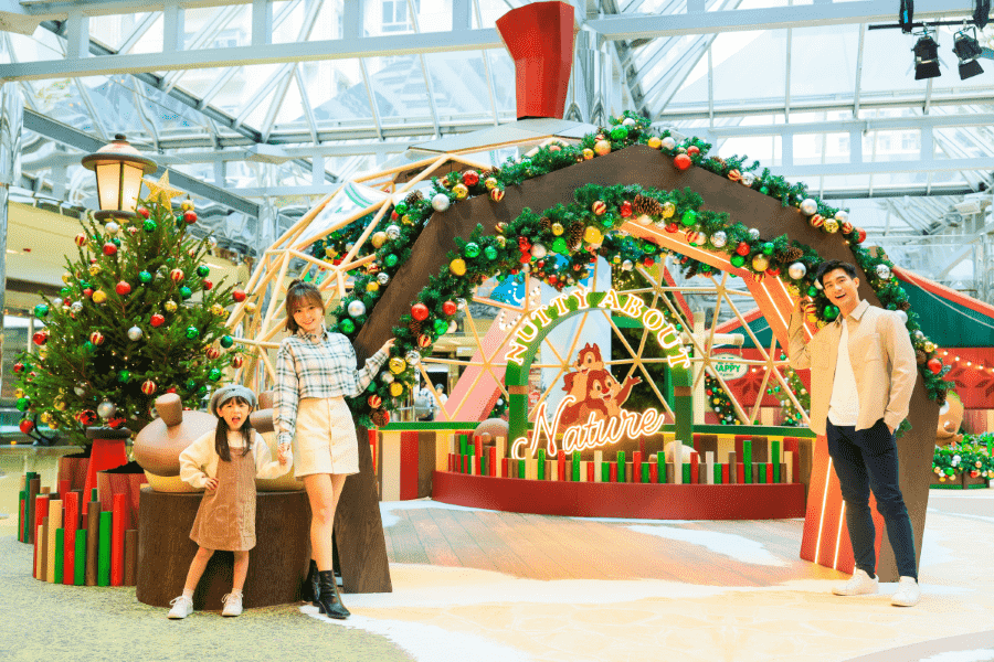 Cityplaza Green Christmas Campaign