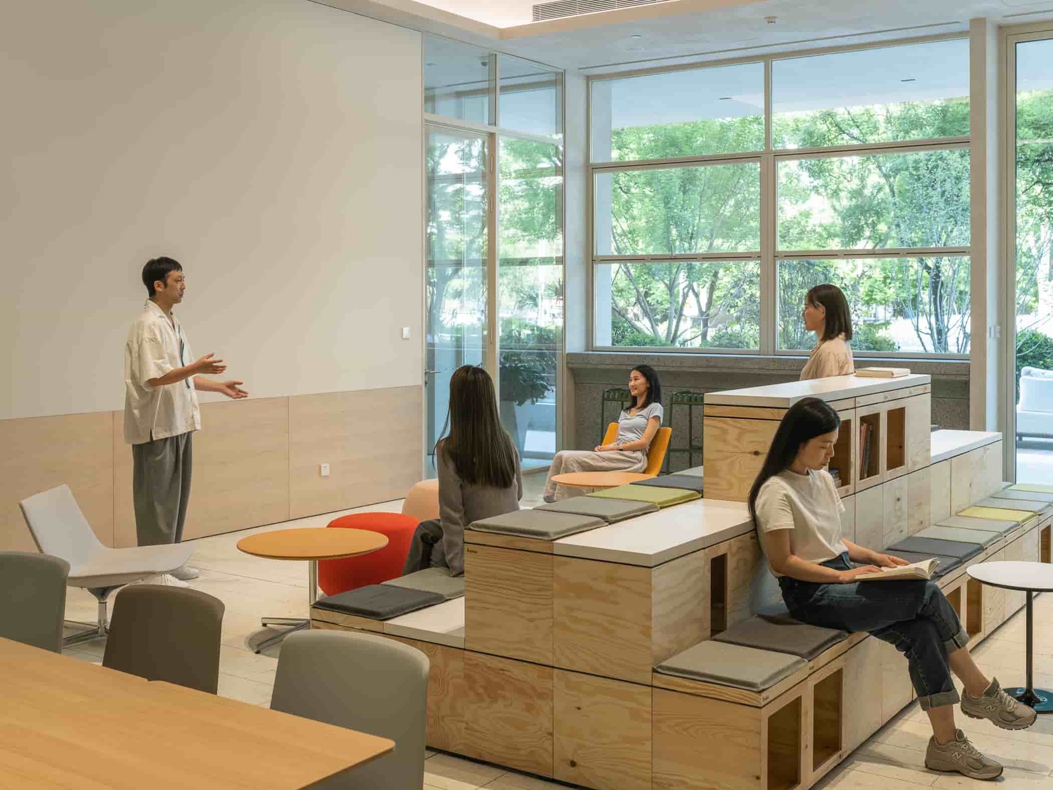 Recycled Materials for the Taikoo Li Xi’an Office