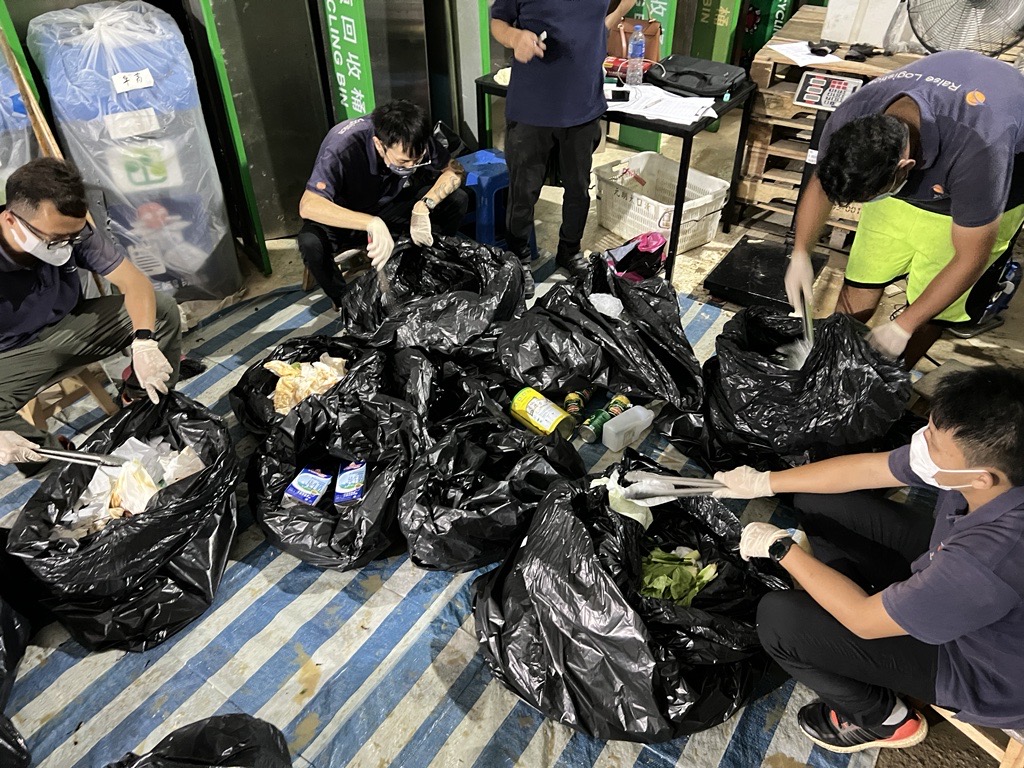 Waste Audit at Cityplaza and Citygate Outlets
