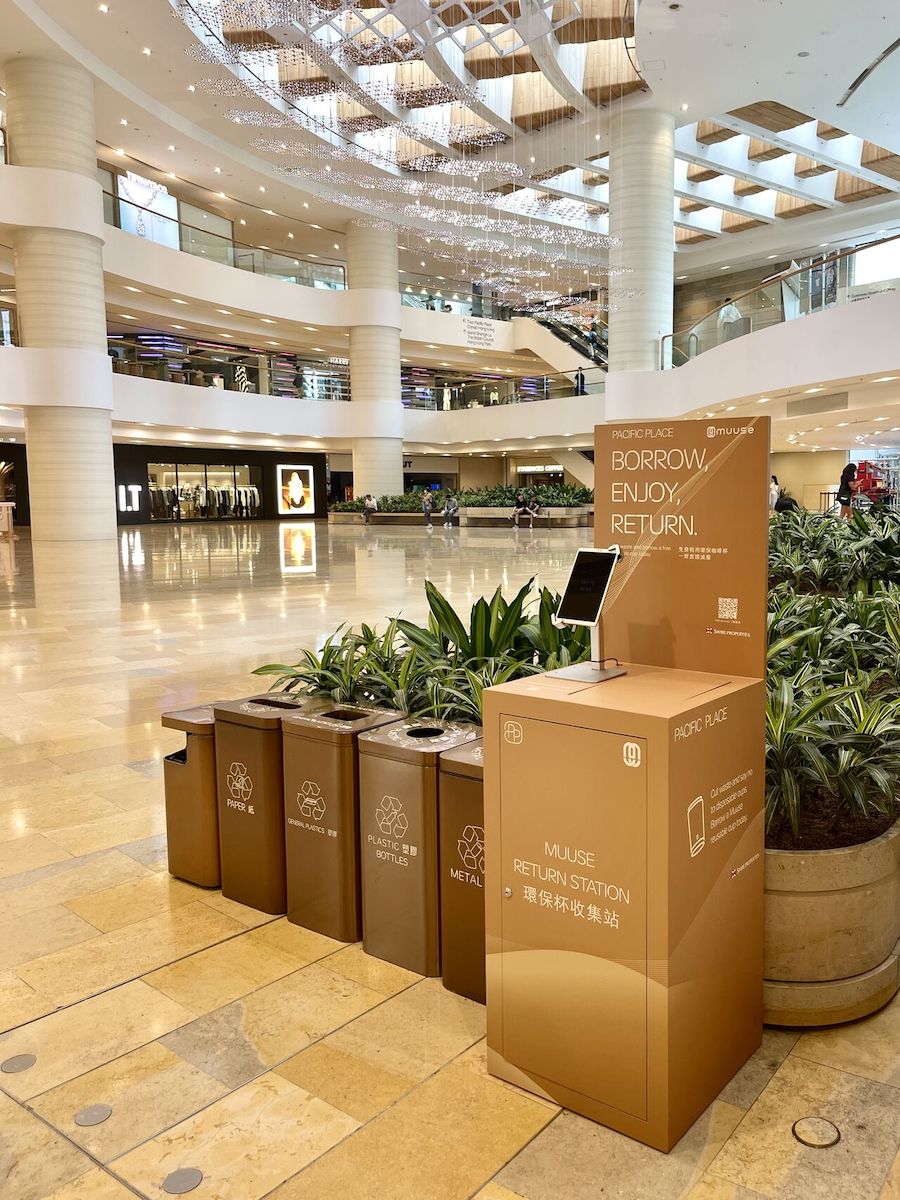 Extending the Successful Smart Reusable Cup Initiative