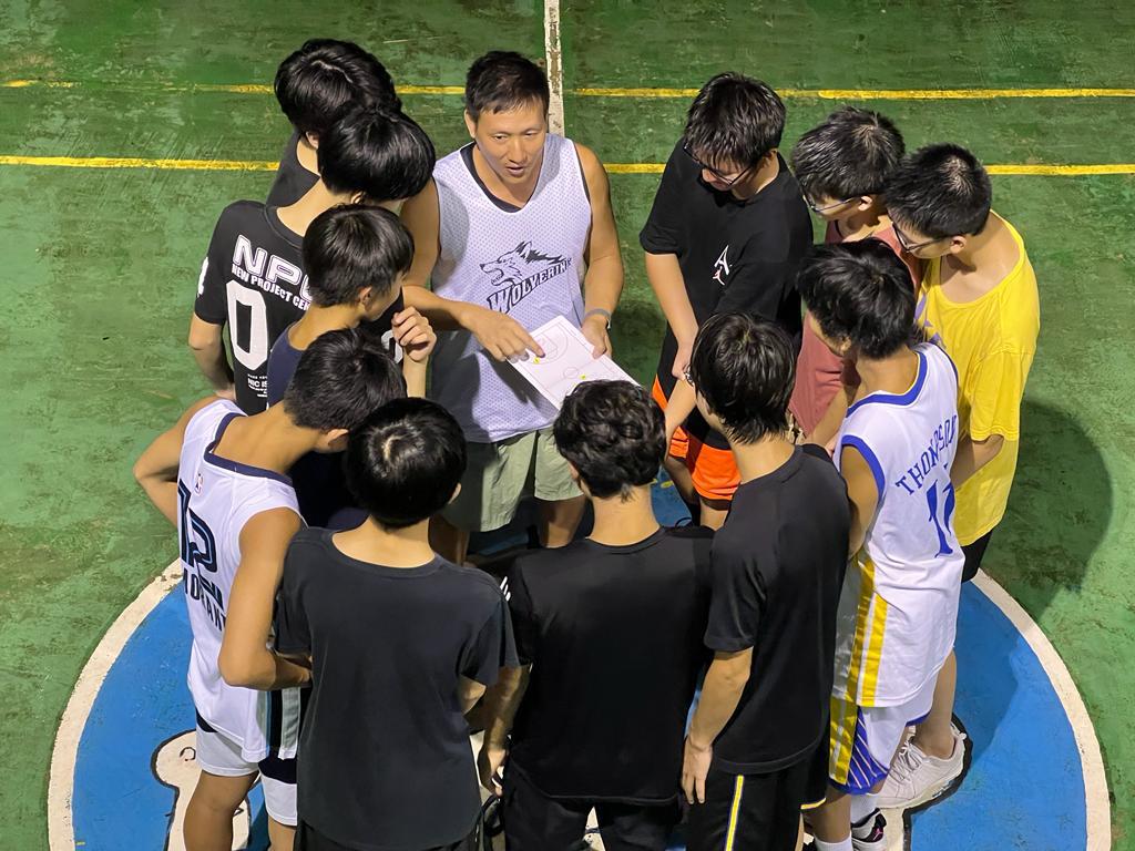 Evangel Children's Home – “High-Spirited Basketball Training”