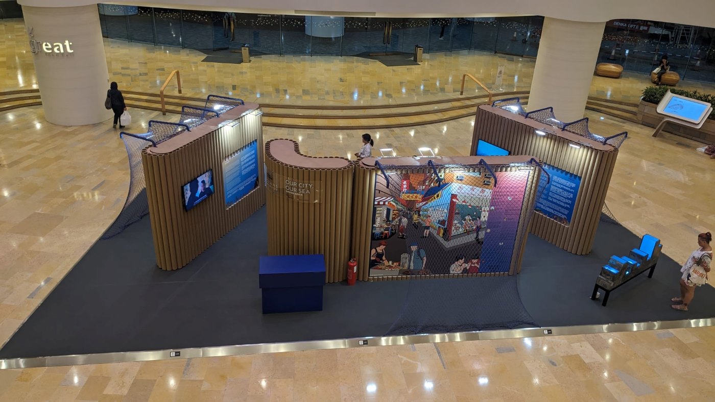 “Oceans Tomorrow: Our City Our Sea”