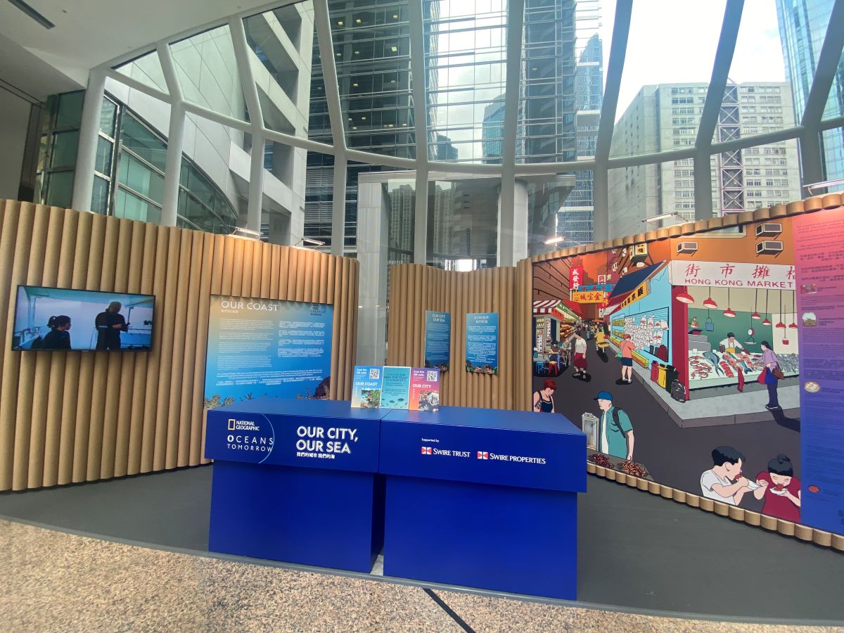 “Oceans Tomorrow: Our City Our Sea”