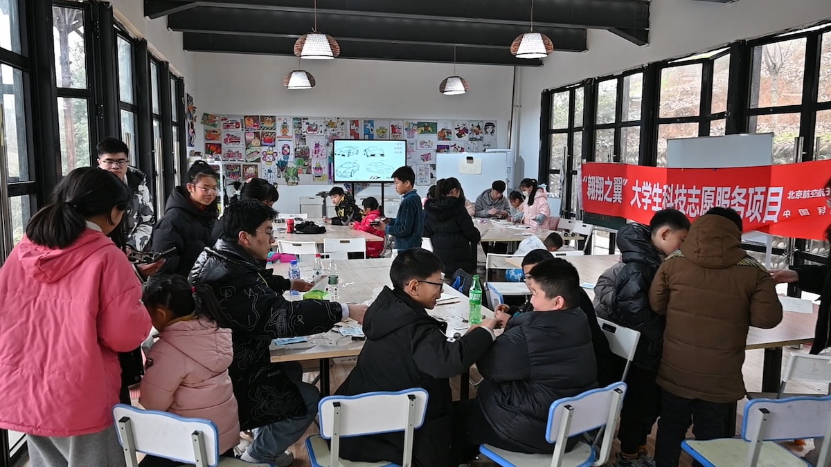 Winter Camp for Kids at the Sichuan Community Centre