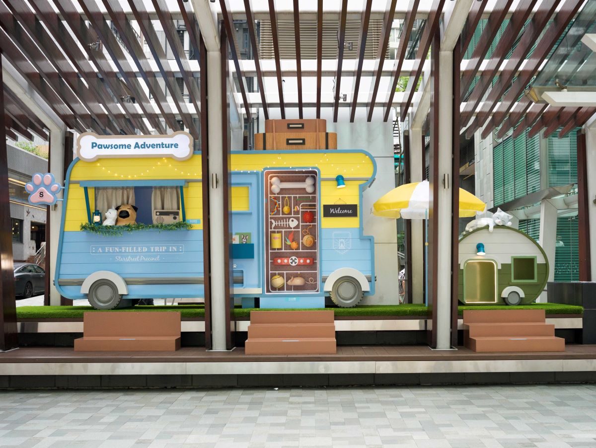 Starstreet Precinct Pet Campaign