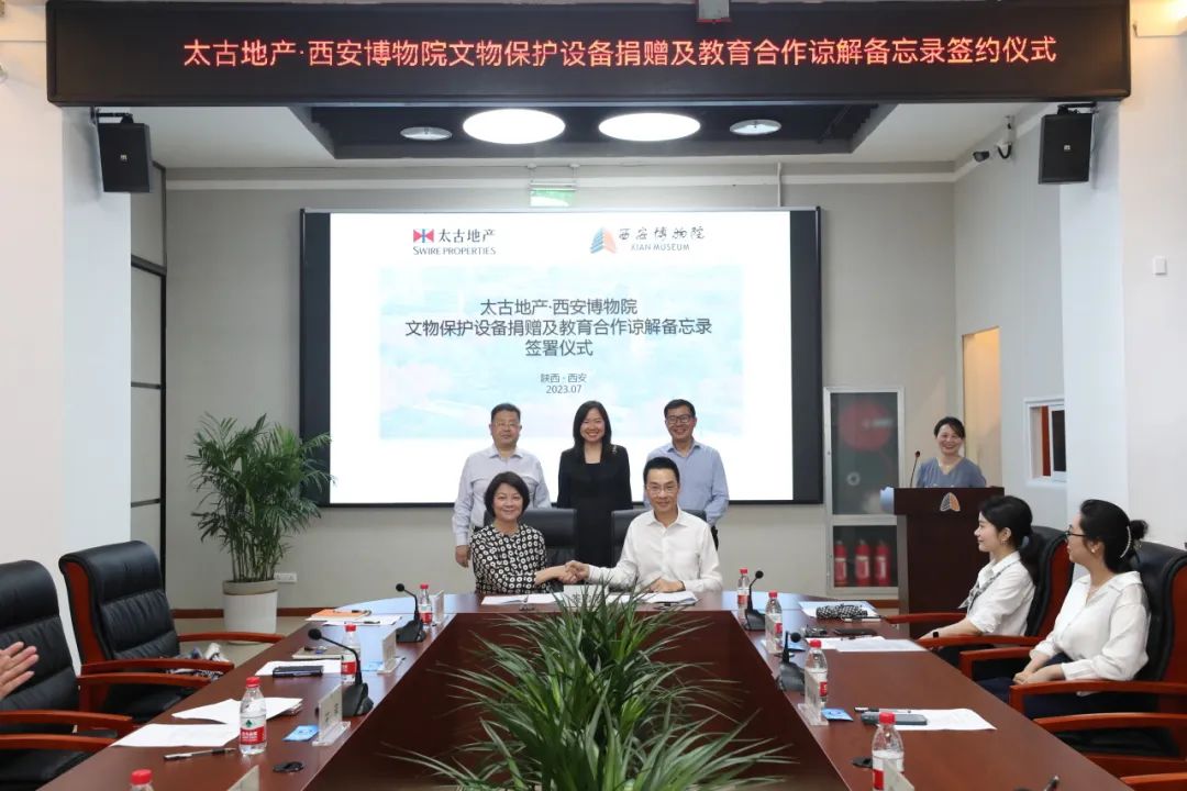 Partnership with the Xi’an Museum