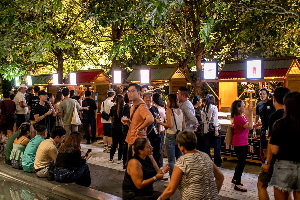 Tong Chong Street Market Beer Festival