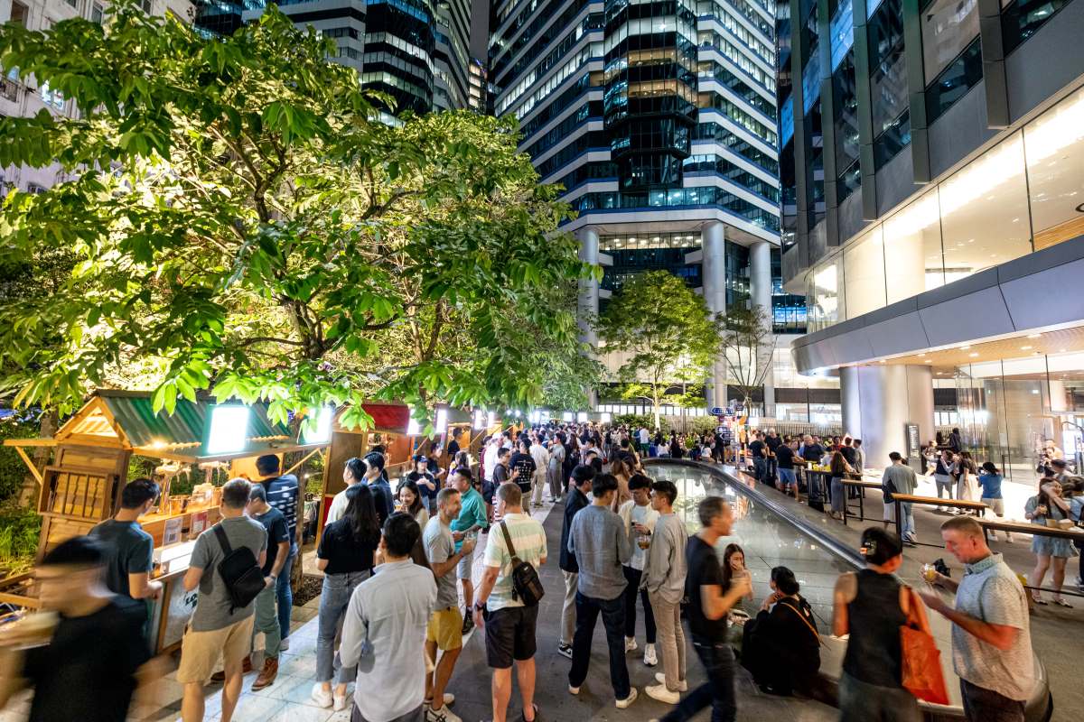 Tong Chong Street Market Beer Festival