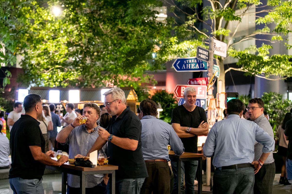 Tong Chong Street Market Beer Festival