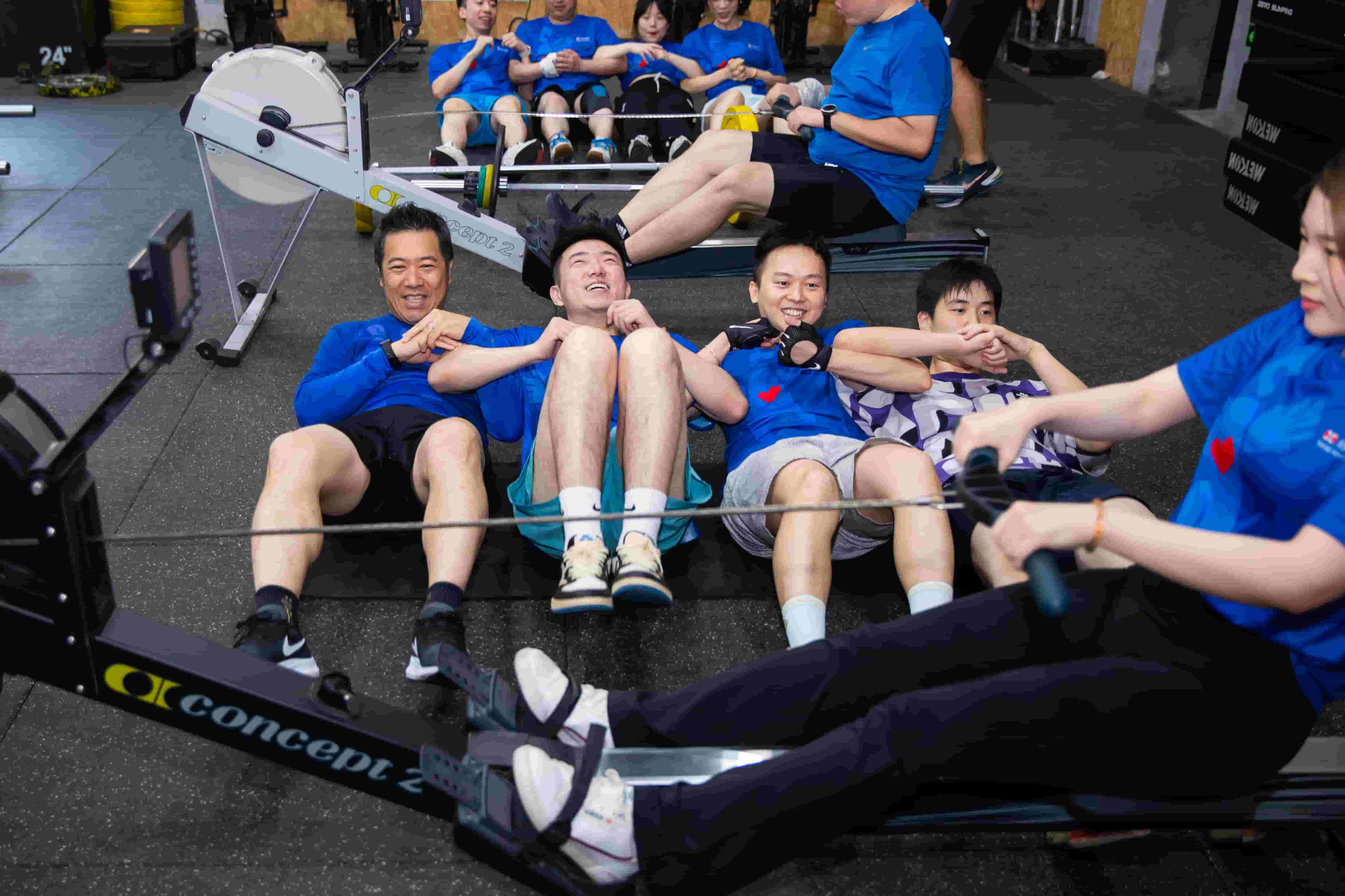 Beijing Community Ambassadors Support 10K Calorie Charity Challenge