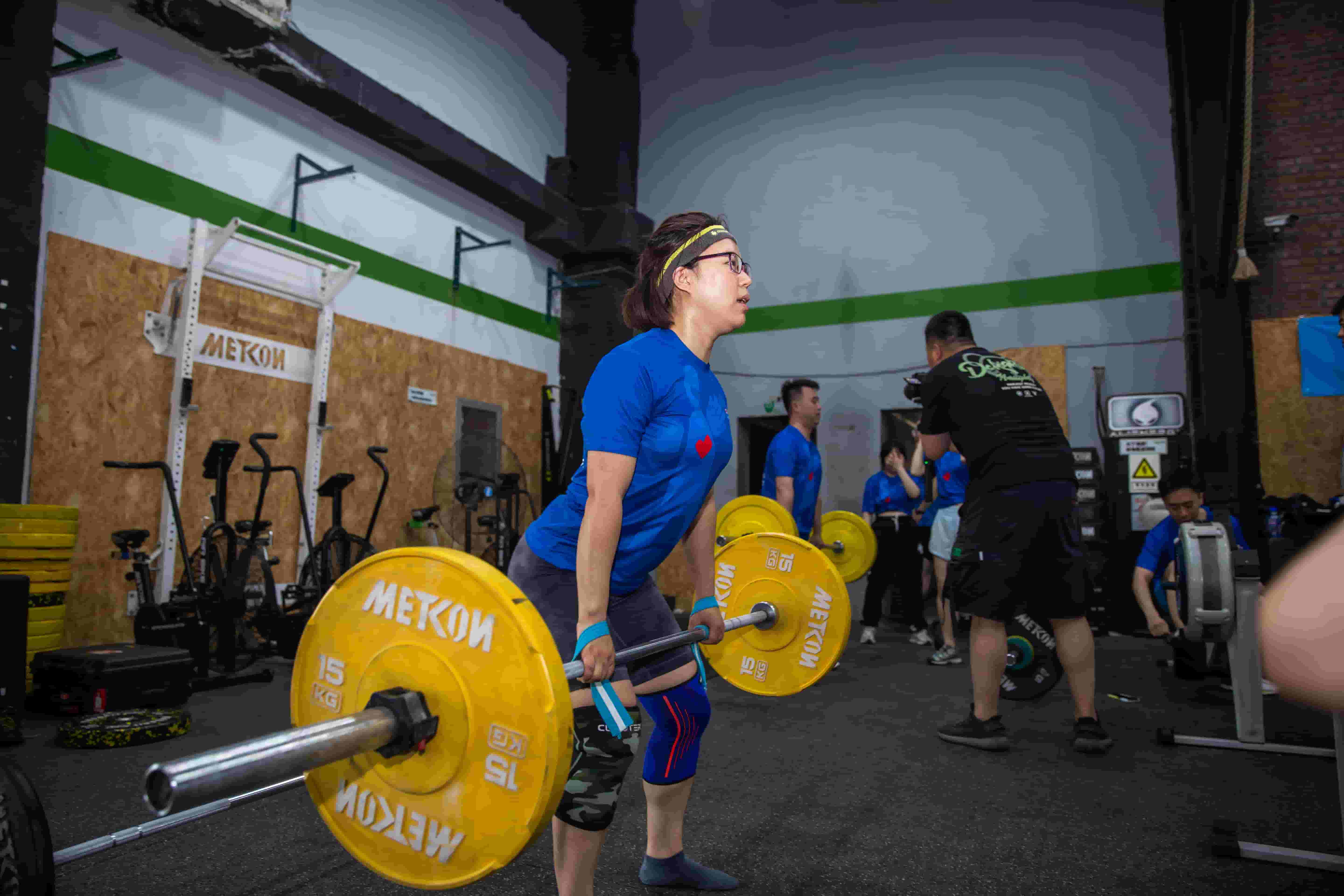 Beijing Community Ambassadors Support 10K Calorie Charity Challenge