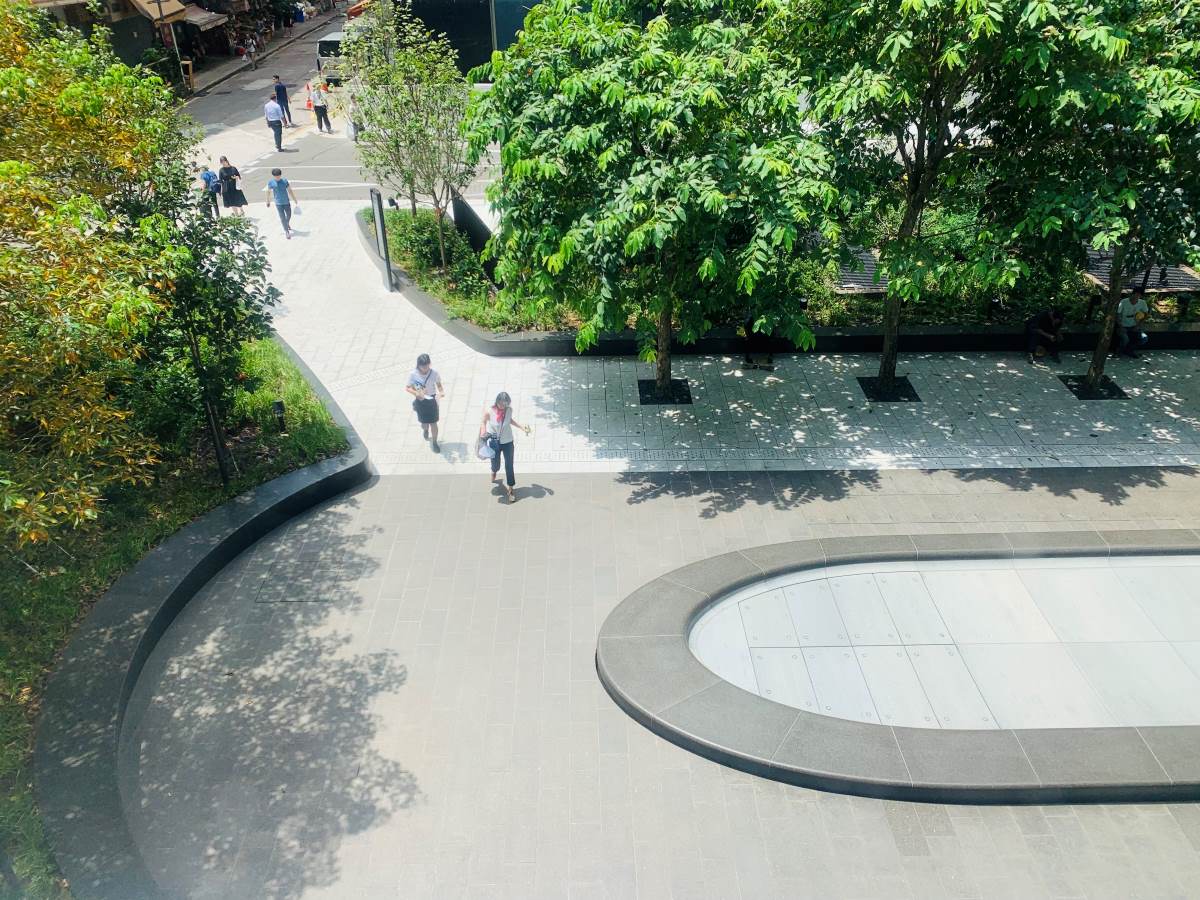 Taikoo Garden Urban Greening and Water Feature