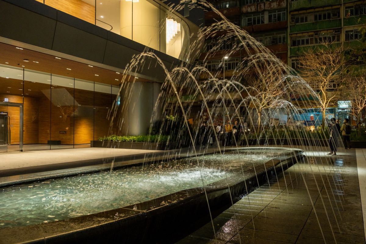 Taikoo Garden Urban Greening and Water Feature