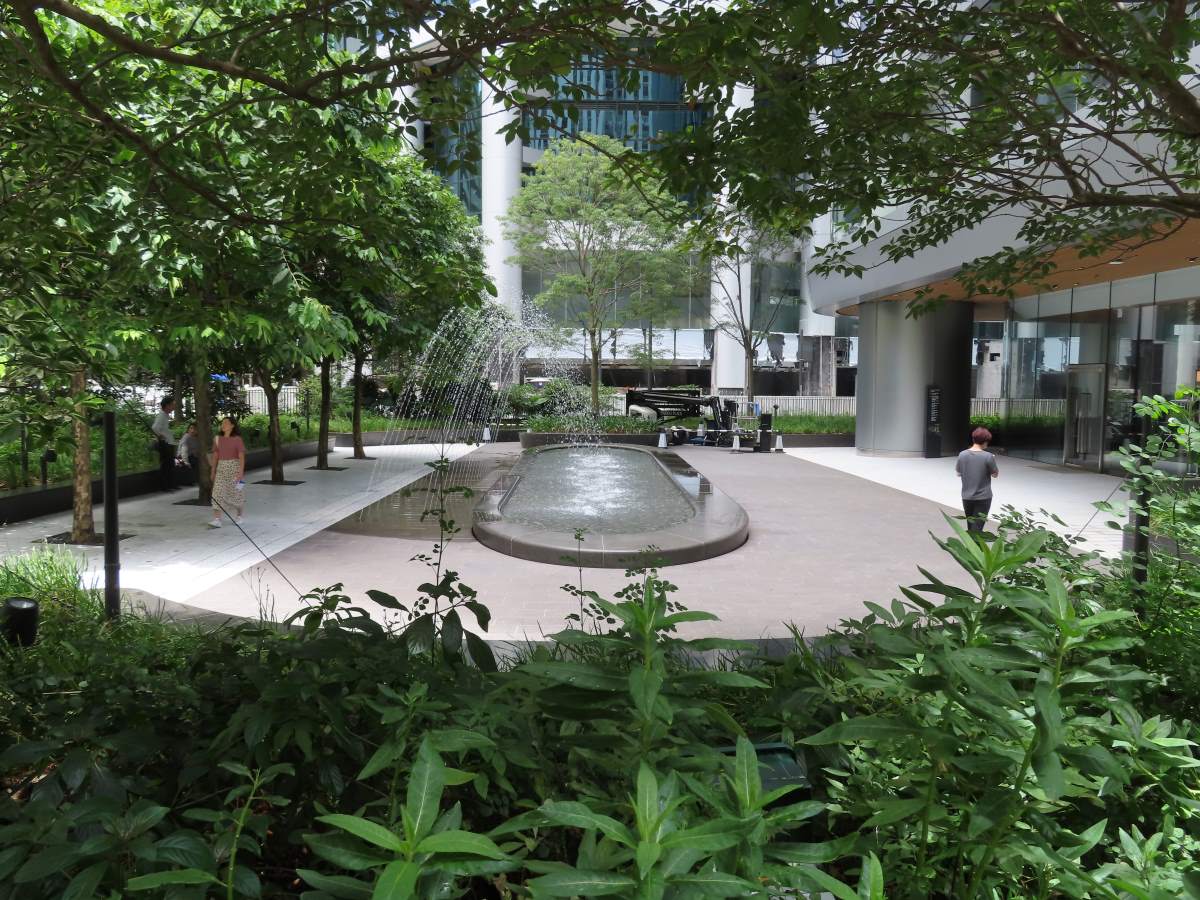 Taikoo Garden Urban Greening and Water Feature