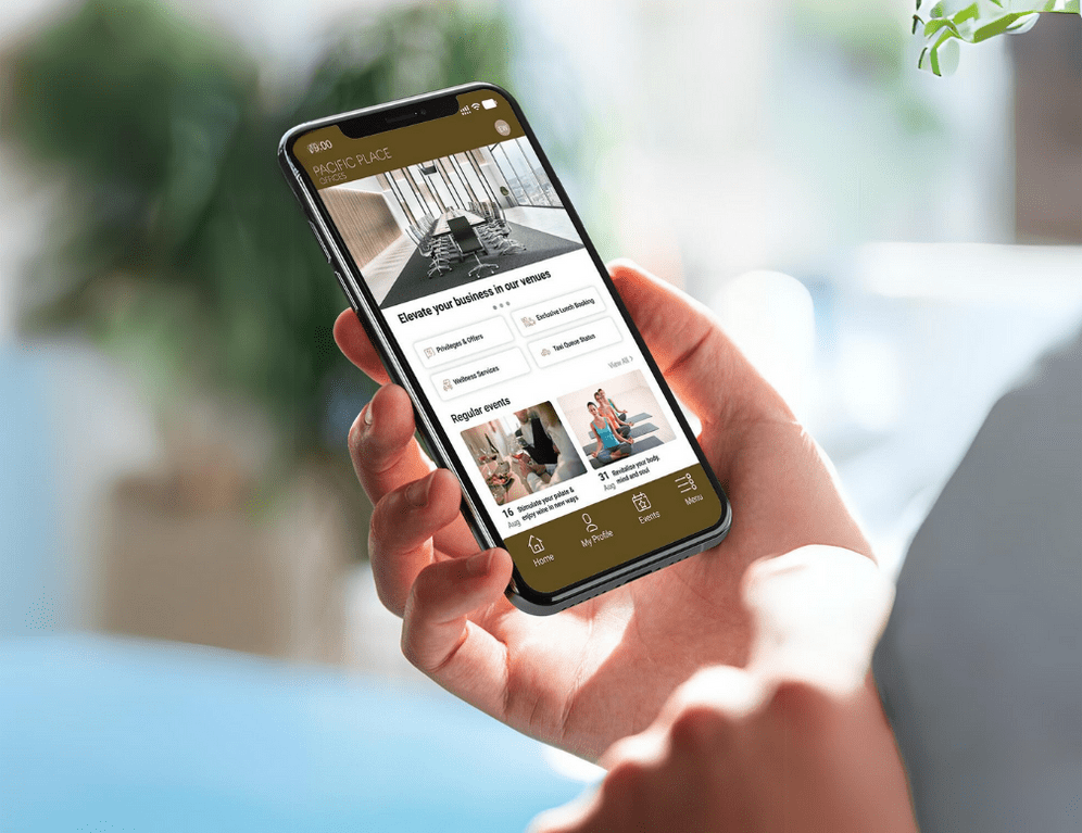 New Taikoo Place and Pacific Place Offices App