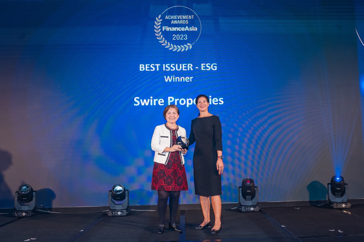 FinanceAsia Achievement Awards 2023