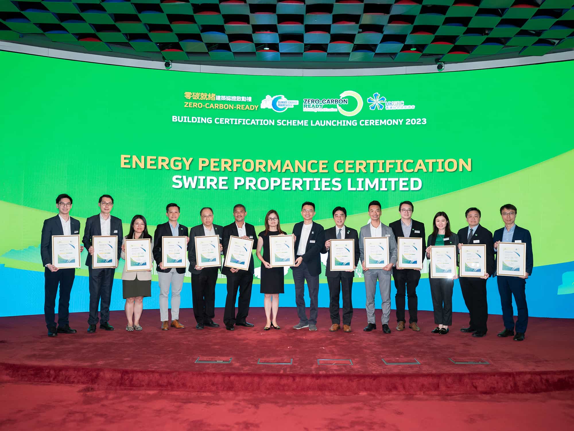 HKGBC Zero-Carbon-Ready Building Certification