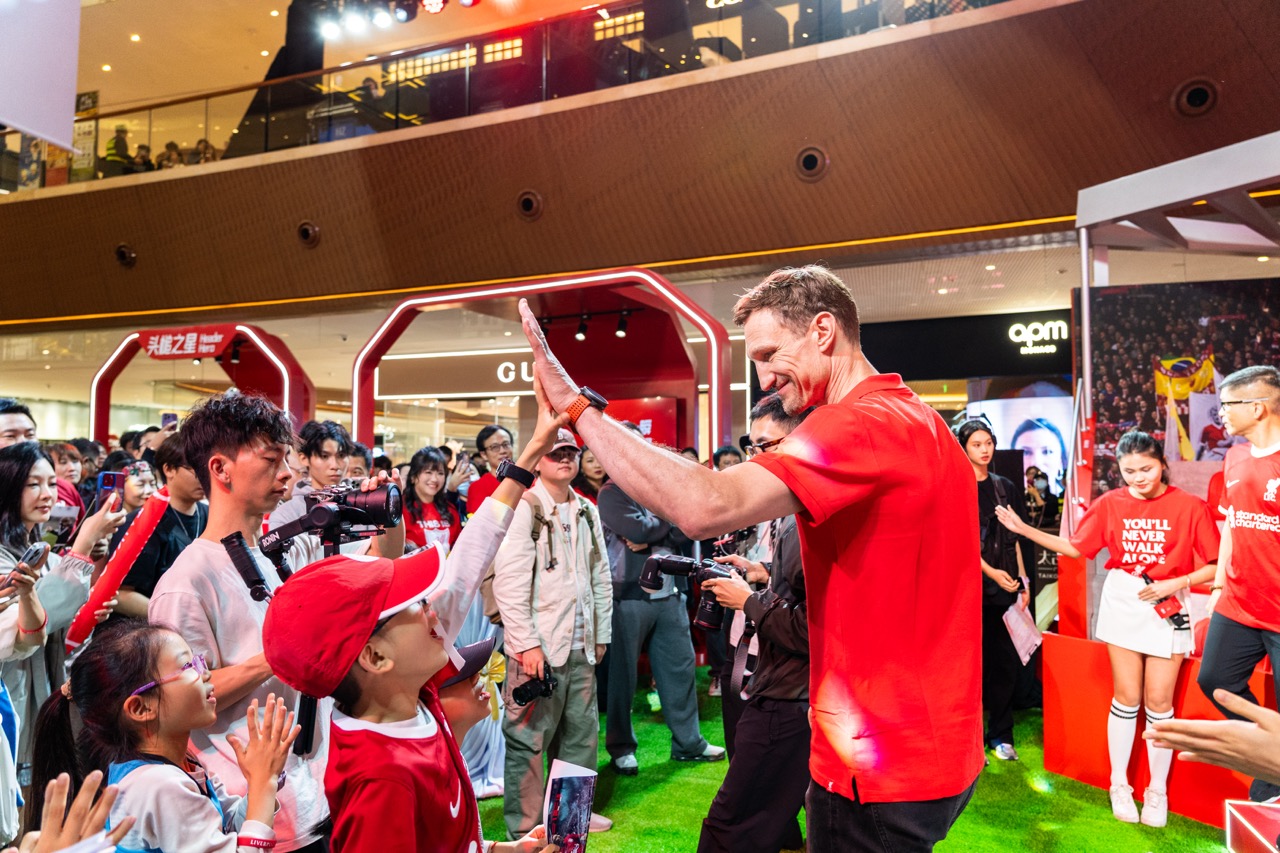 “Welcome to Anfield – the LFC Experience” Collaboration with Liverpool Football Club