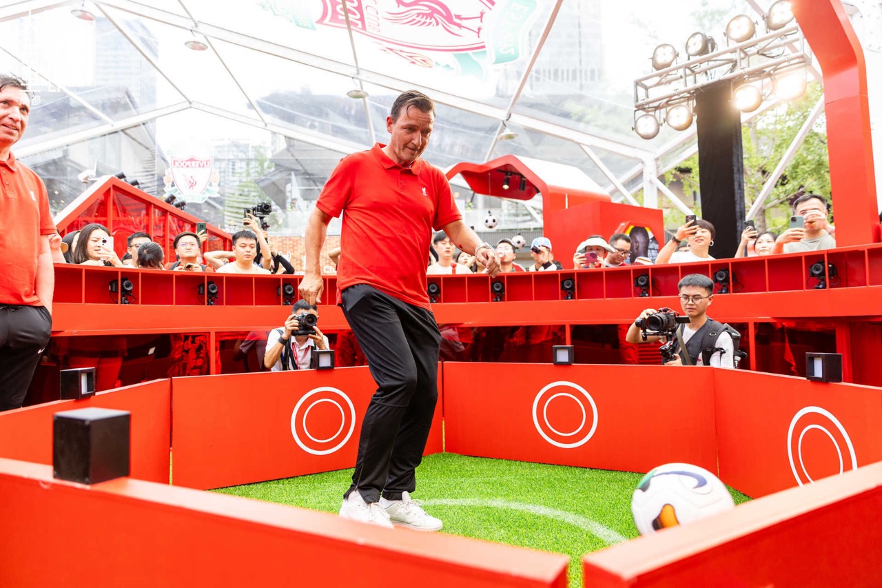 “Welcome to Anfield – the LFC Experience” Collaboration with Liverpool Football Club