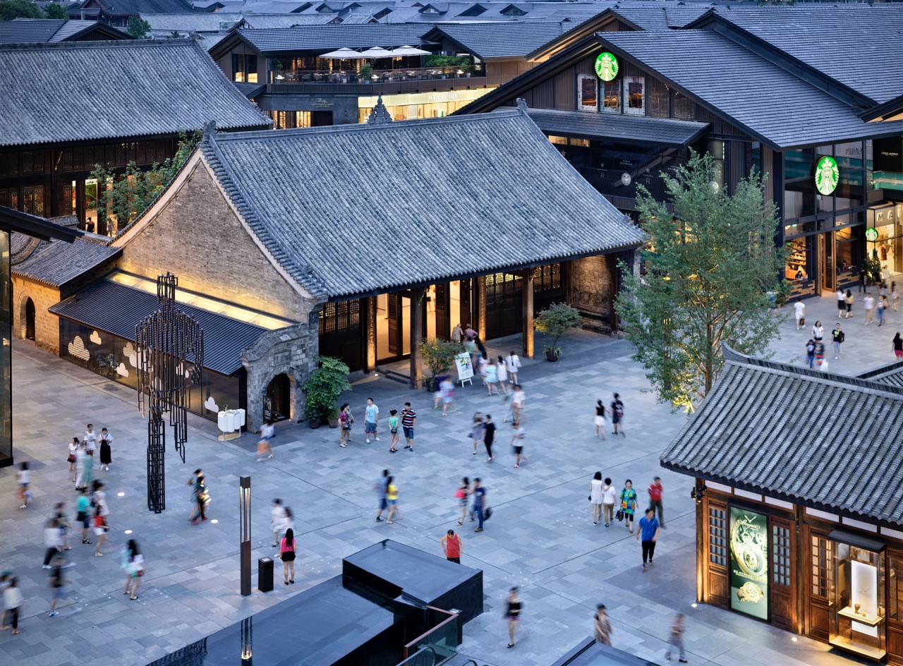 Taikoo Li Chengdu Fall Arrest System